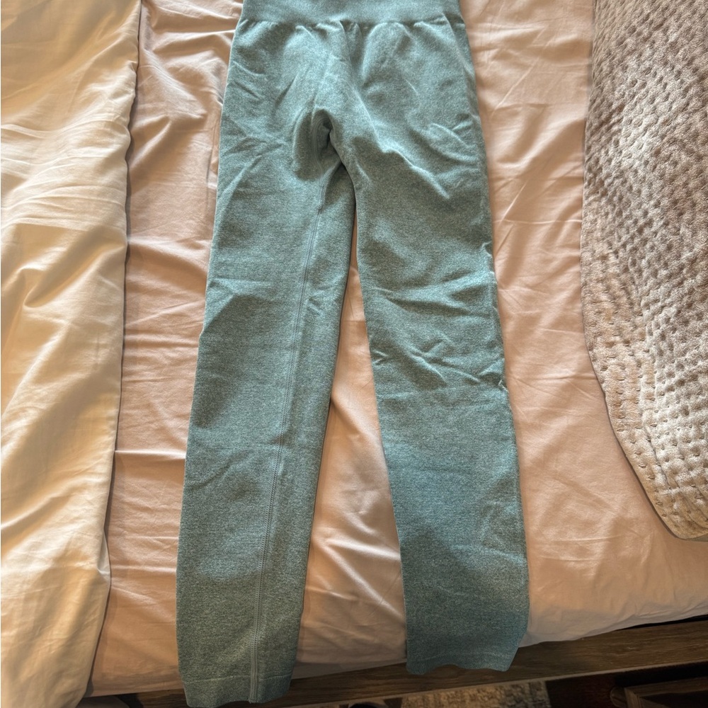 Amazon Blue Leggings Slim Fit Pants